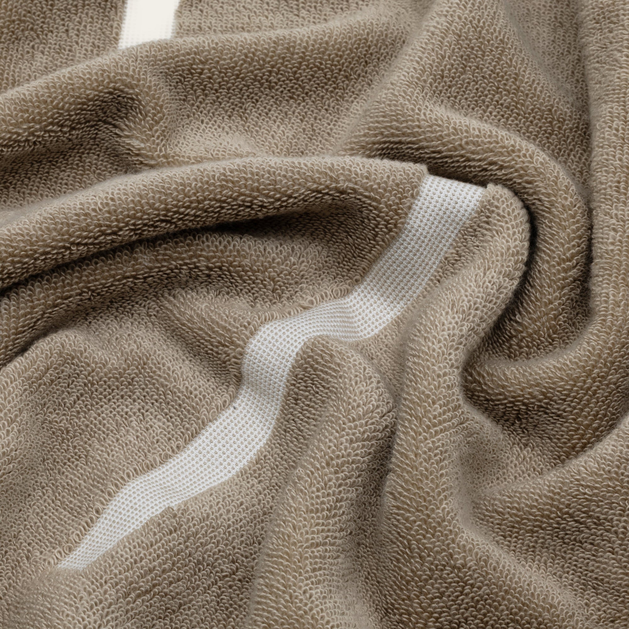 Sorrel Australian Cotton Towels | Tan/Ecru