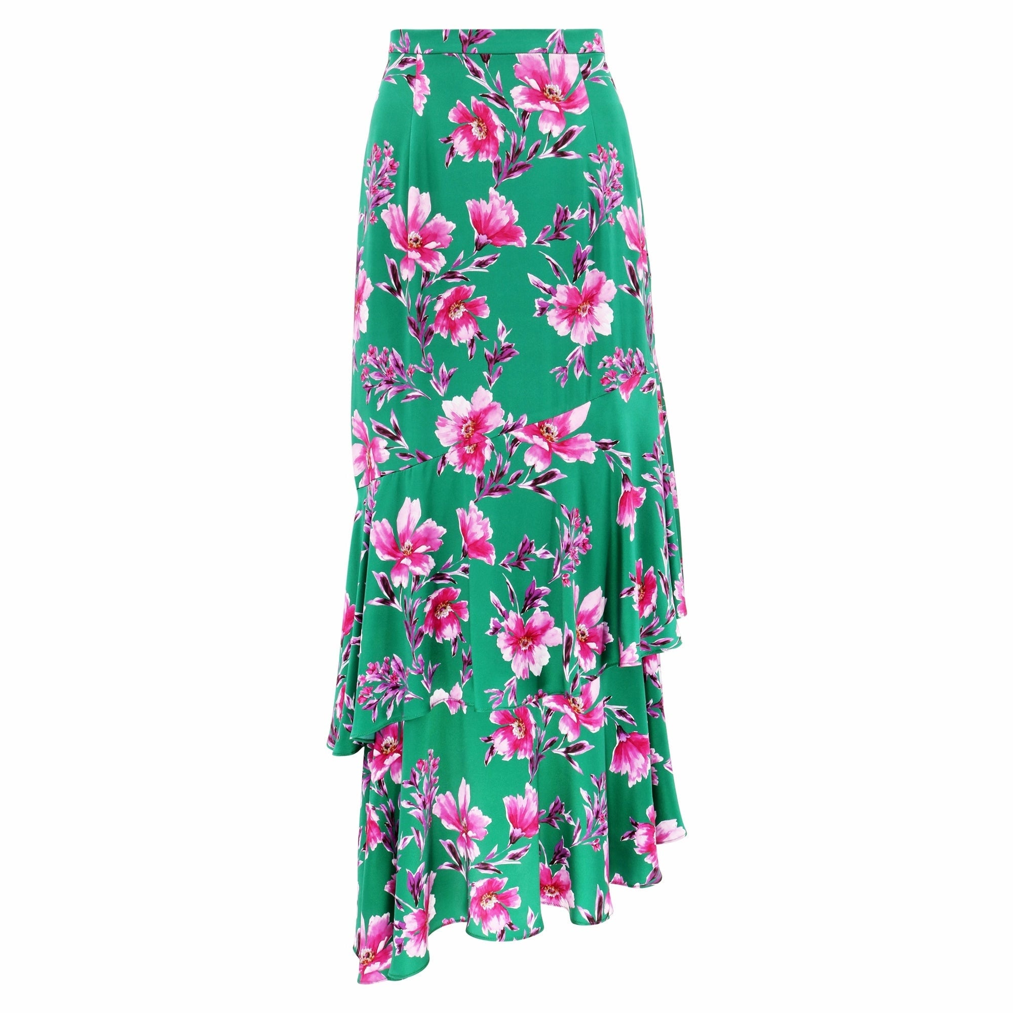 Eden Skirt | Pink Poinsettia