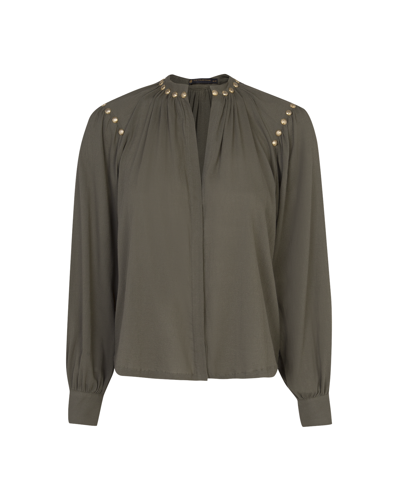 Edite Blouse | Pistachio