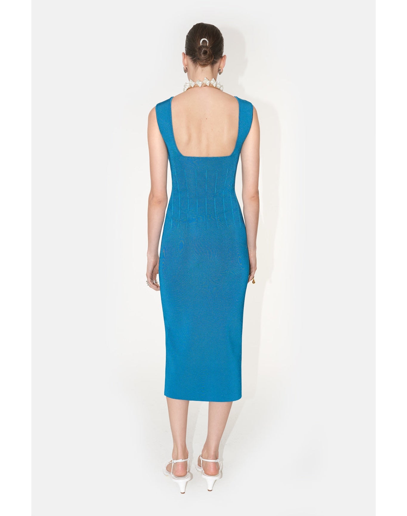 Electra Dress | Electric Blue