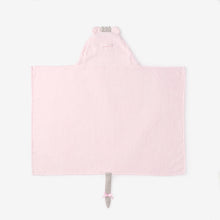 Girls | Mouse Hooded Baby Bath Wrap | Pink
