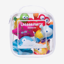 Unisex | Lagoon Party Squirtie Baby Bath Toys | Multi