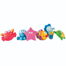 Unisex | Lagoon Party Squirtie Baby Bath Toys | Multi