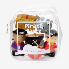 Unisex | Pirate Party Squirtie Baby Bath Toys | Multi