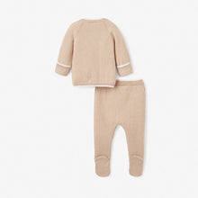 Unisex | Camel Cashmere Baby Layette Set | Tan