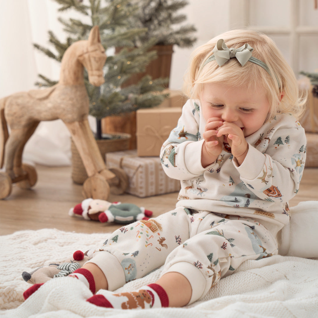 Unisex | Winter Wonderland Top + Pant Set | Multicolor