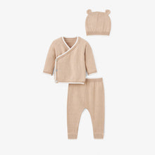 Unisex | Camel Cashmere Baby Layette Set | Tan