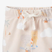 Boys | Seaside Safari Baby Swim Shorts | Wheat
