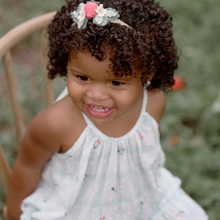 Girls | Strawberry Felt Baby Headband | Multi