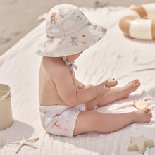 Boys | Seaside Safari Baby Swim Shorts | Wheat