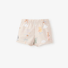 Boys | Seaside Safari Baby Swim Shorts | Wheat
