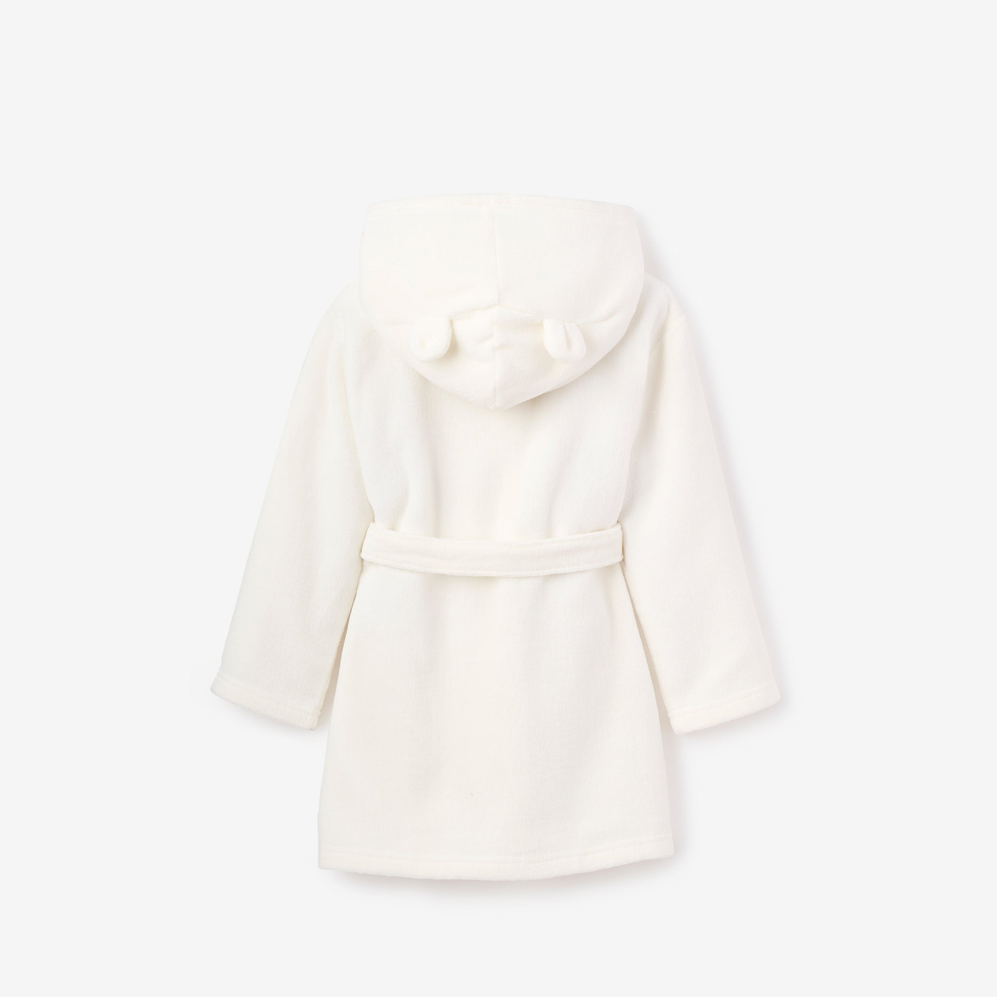 Unisex | White 2-4T Terry Bath Robe | White