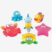 Unisex | Lagoon Party Squirtie Baby Bath Toys | Multi