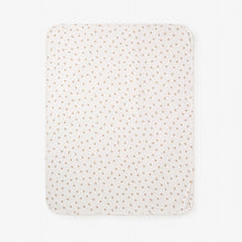 Girls | Forest Forager Organic Cotton Pointelle Baby Blanket | White