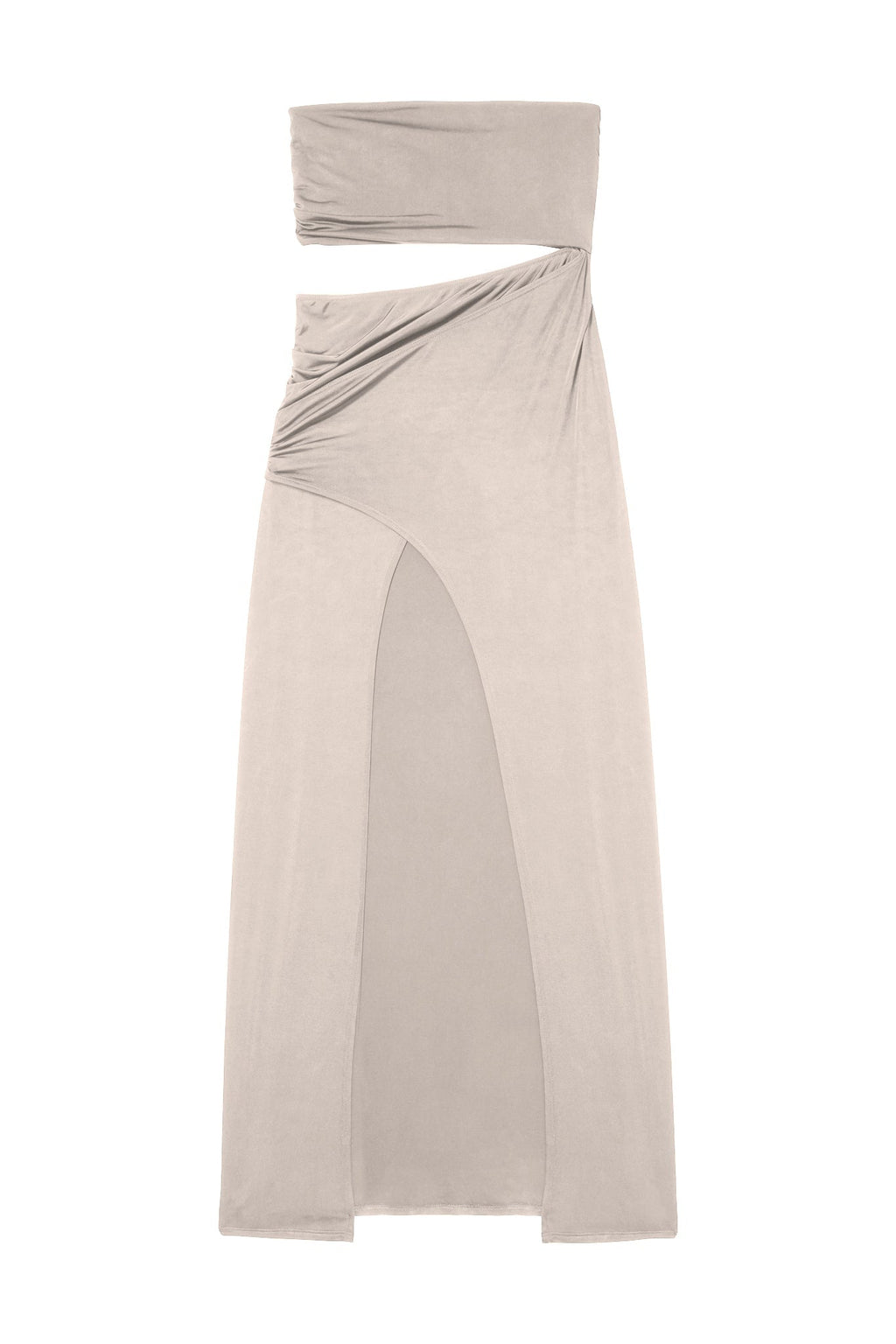 Elina Dress | Bone Jersey