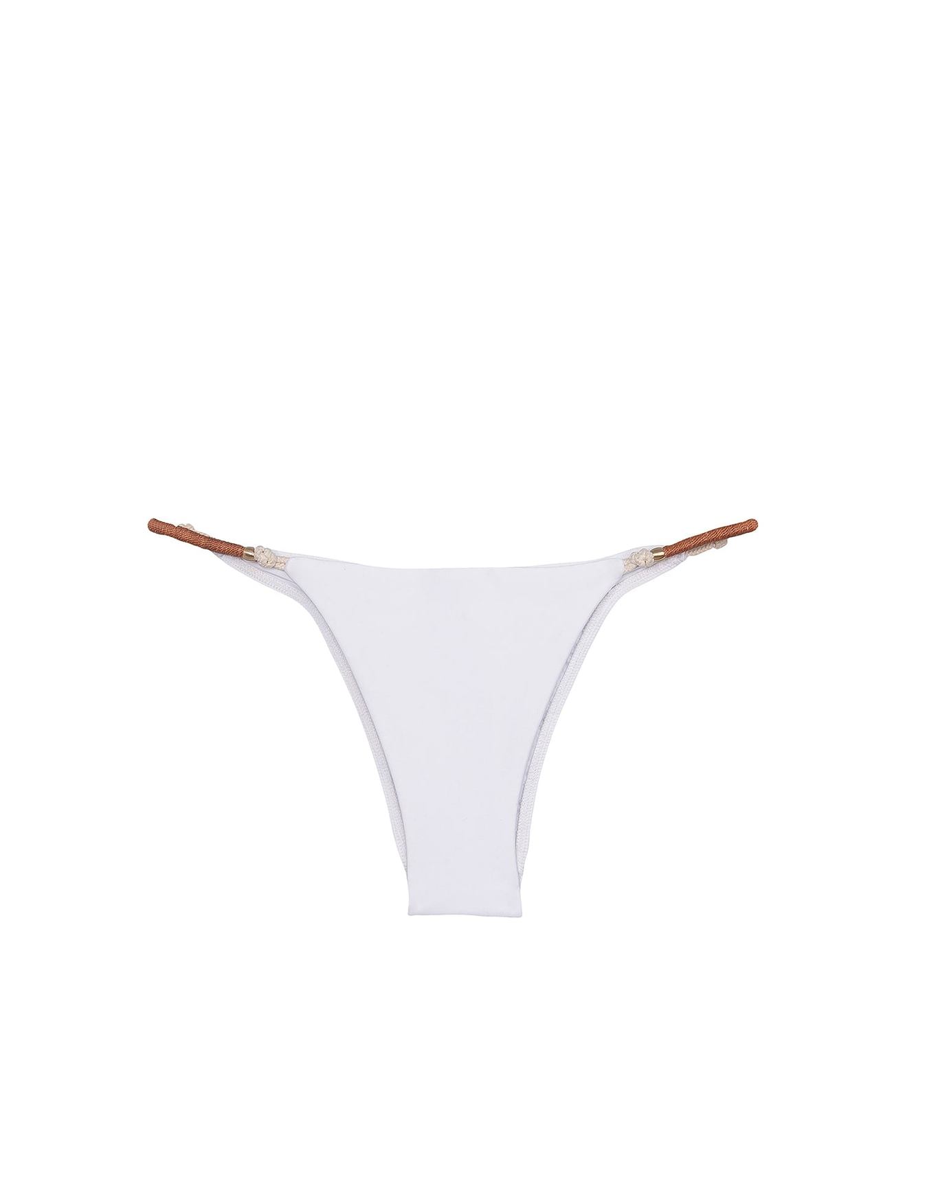 Elis Detail Bottom | Brazilian | White