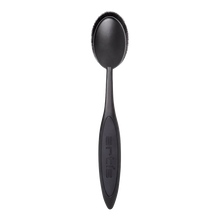 ELITE OVAL 7 BLACK FINISH TOP VIEW