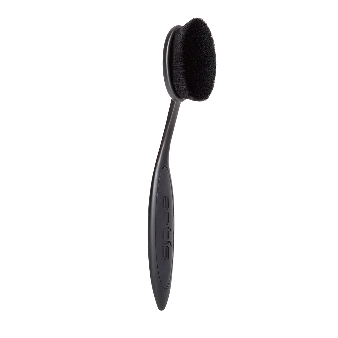 ELITE OVAL 7 BLACK FINISH SIDE VIEW