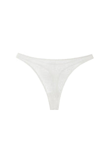 Acacia Thong | Off White