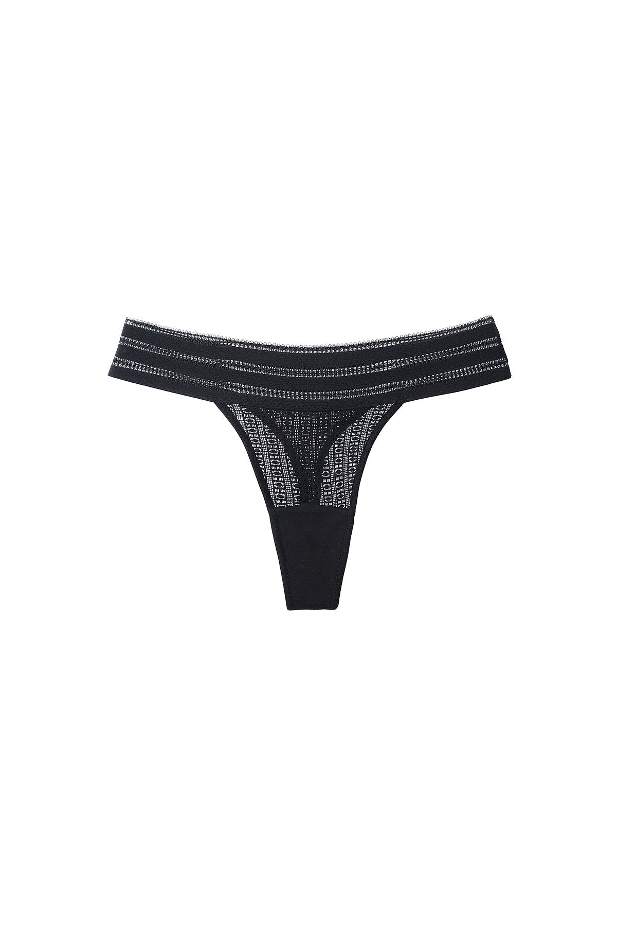 Jolie Thong | Black