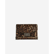 Emily Belt In Print Leather | Women | Leopard