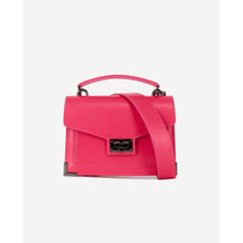 Emily Small Bag Pk Leather | Women | Dark Pink