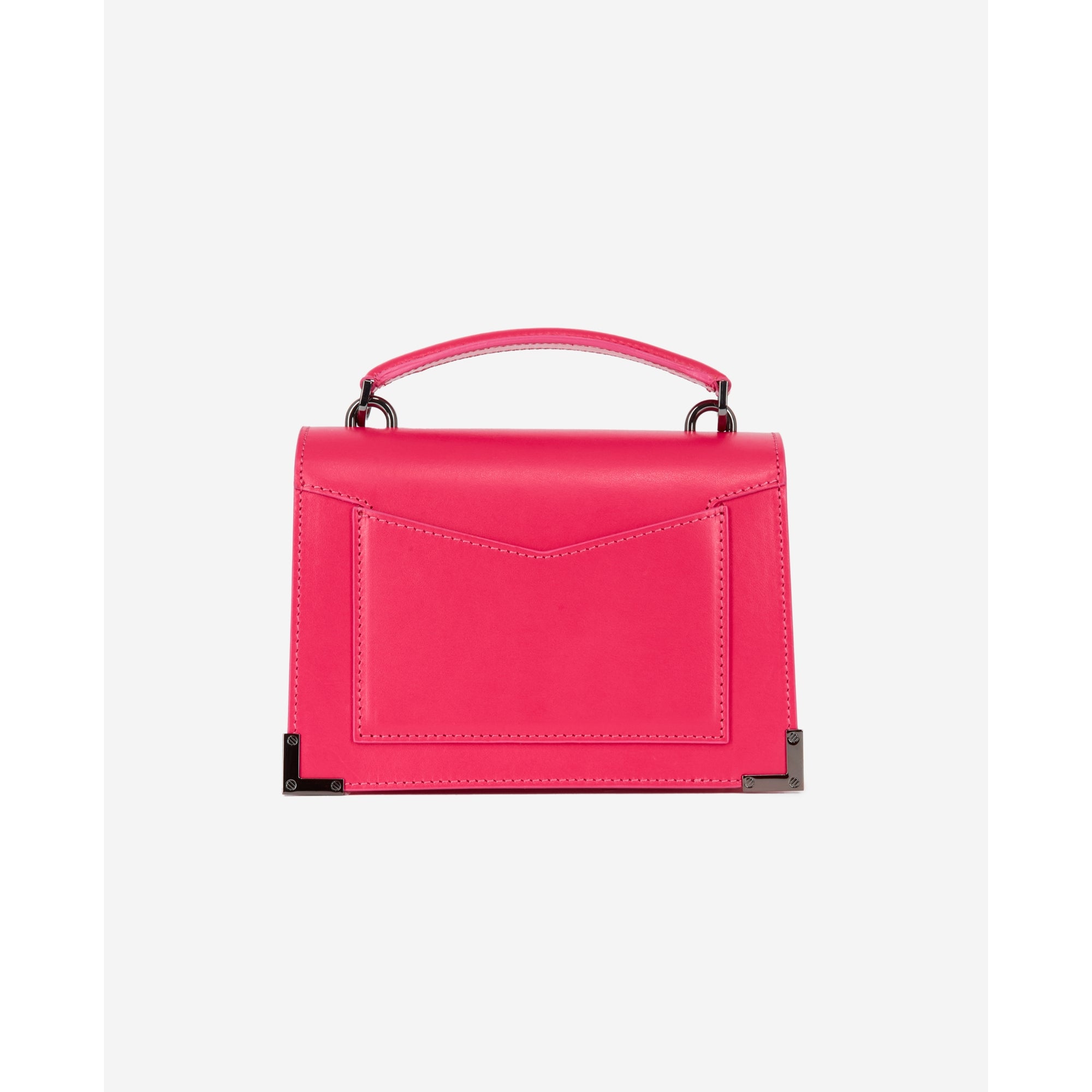 Emily Small Bag Pk Leather | Women | Dark Pink