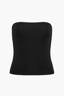 Illi Strapless Top | Black