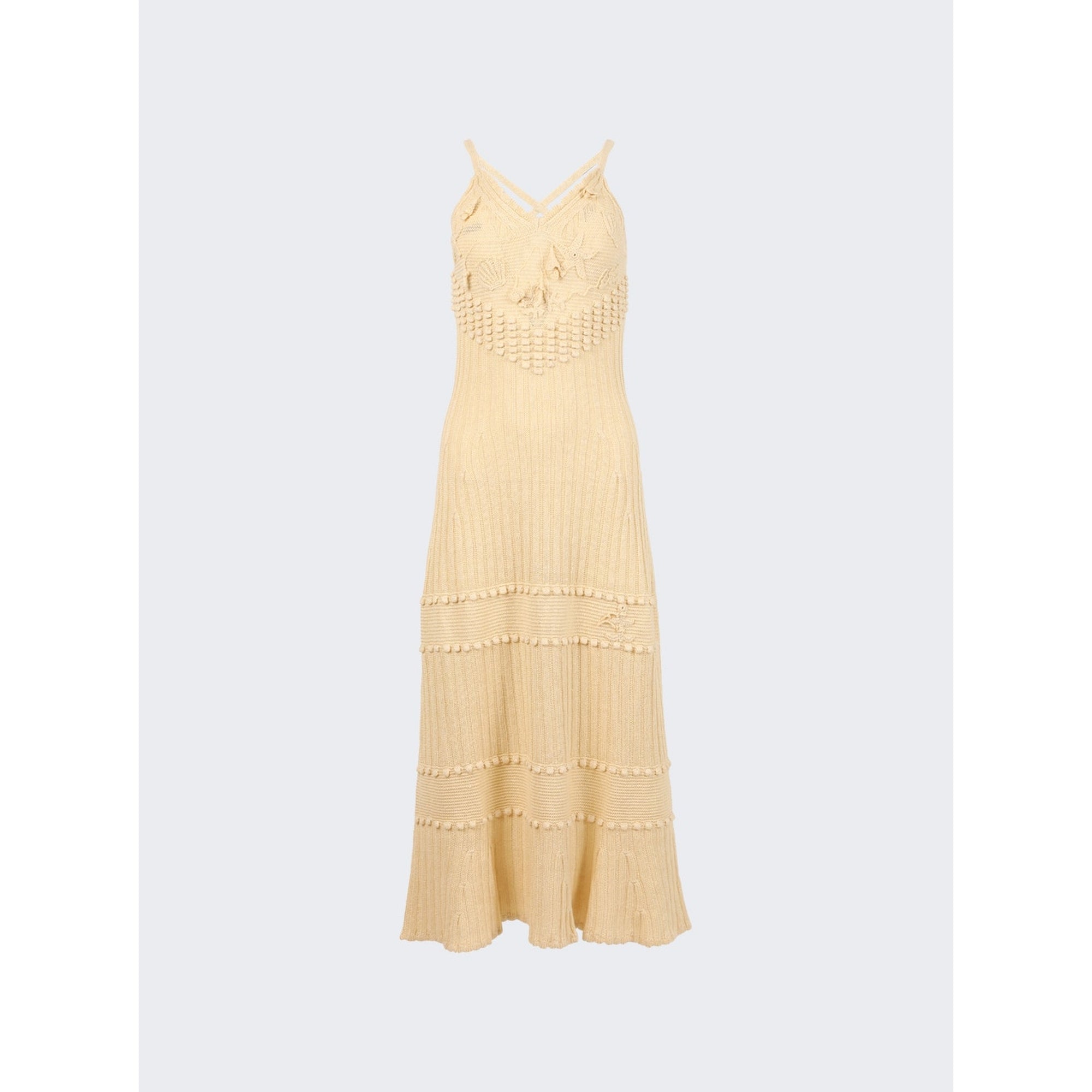 Etro | Women | Knit Dress | Yellow