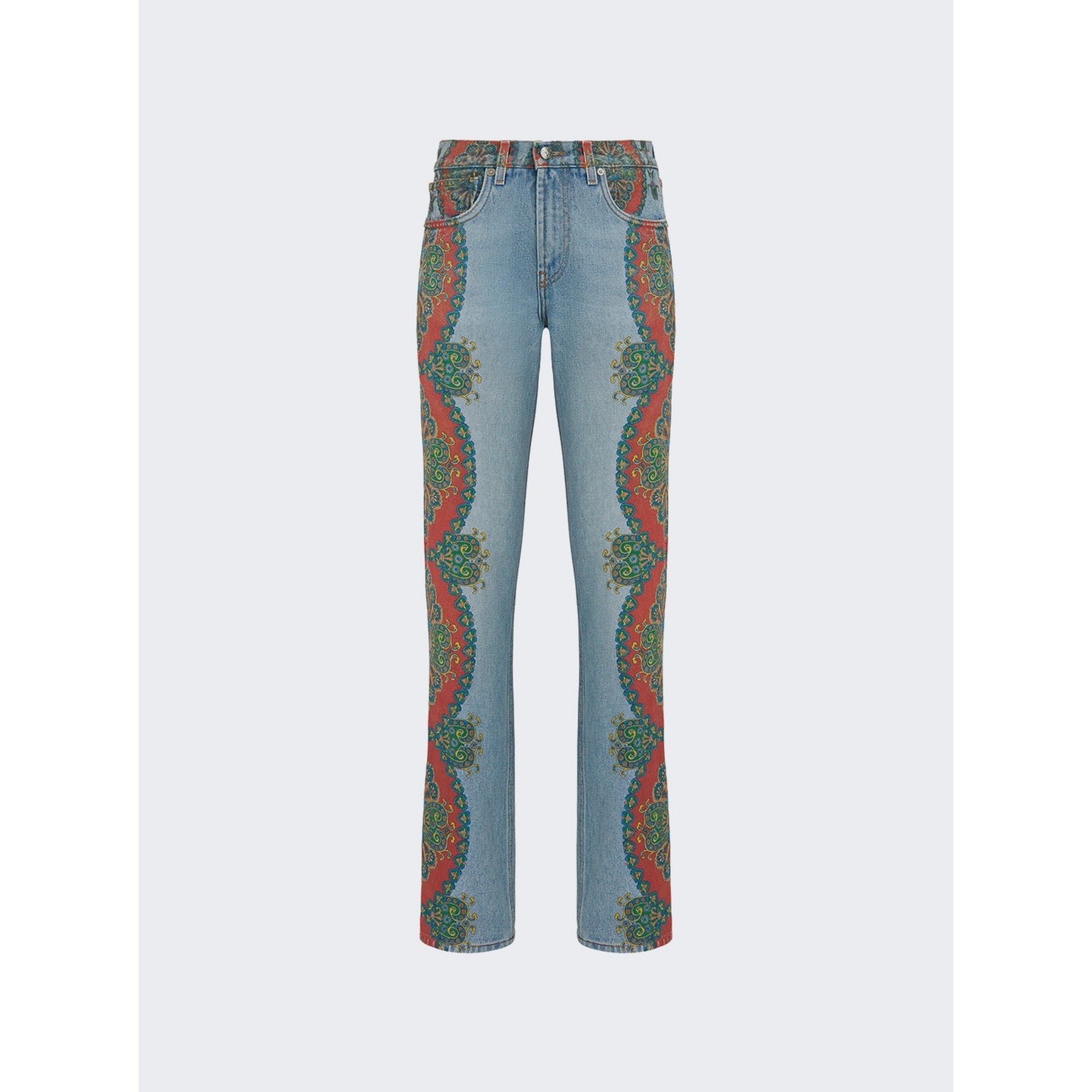 Etro | Women | Printed Jeans | Blue