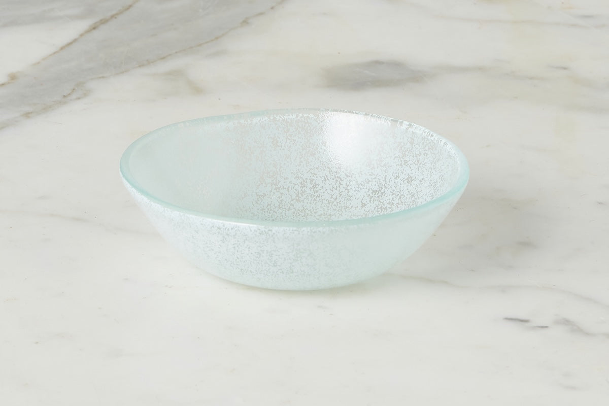 Glass Tasting Bowls | White | Set of 4