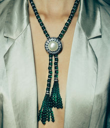 Evelina Lariat Necklace - Loren Hope