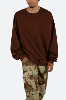 Every Day Crewneck | Brown