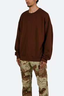 Every Day Crewneck | Brown