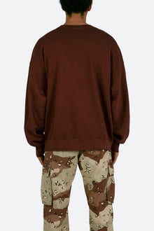 Every Day Crewneck | Brown
