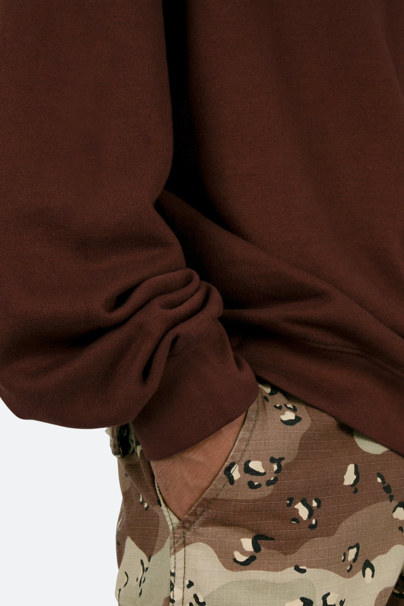 Every Day Crewneck | Brown