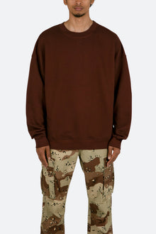 Every Day Crewneck | Brown