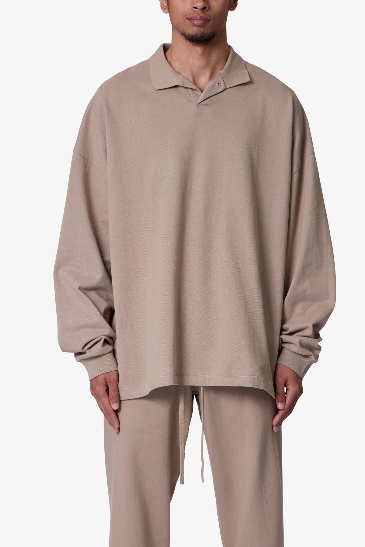 Every Day L/S Polo | Earth