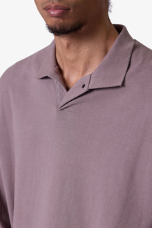 Every Day L/S Polo | Mauve