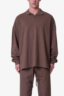 Every Day L/S Polo | Olive