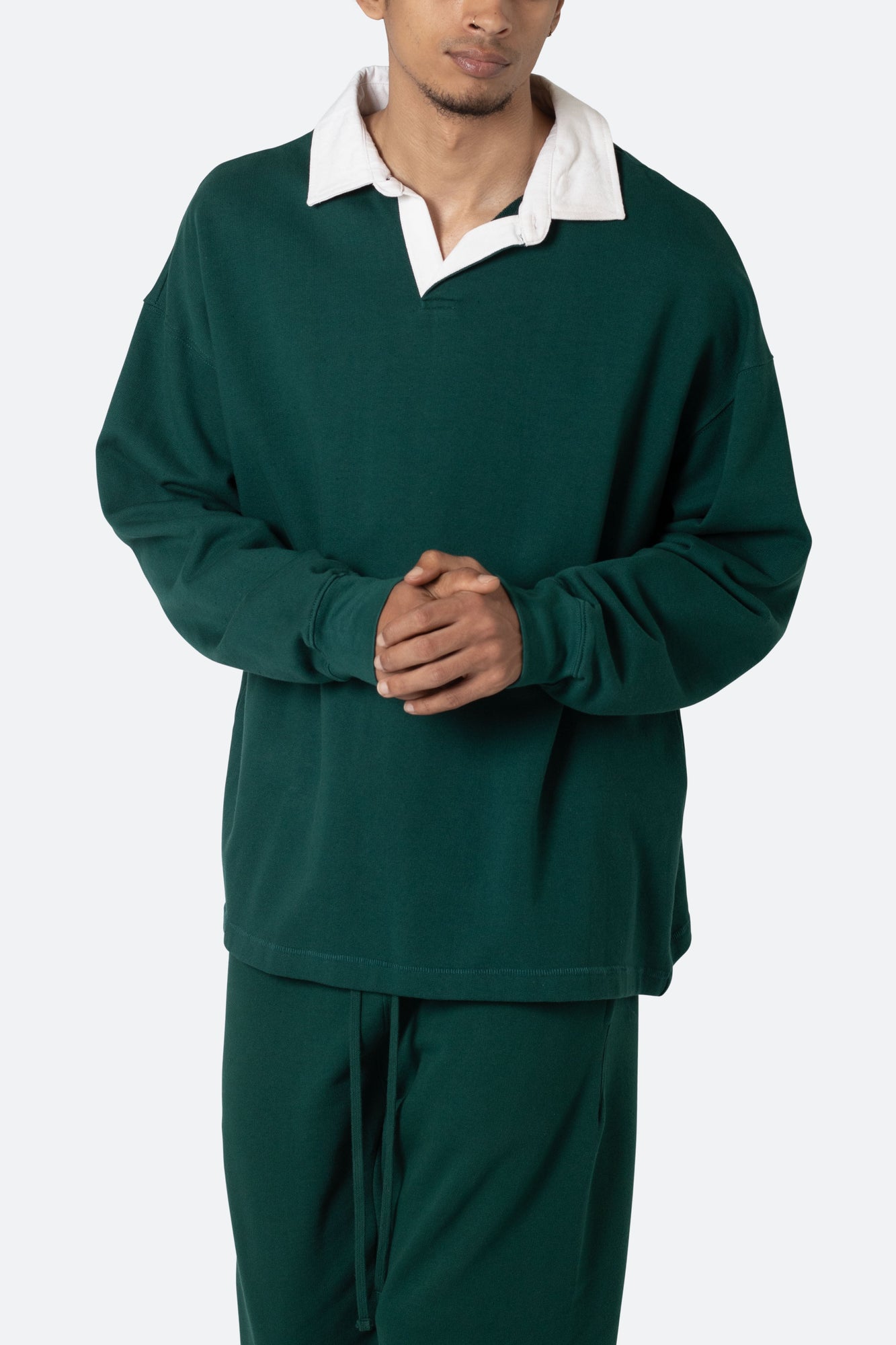 Every Day Rugby L x S Shirt | Green