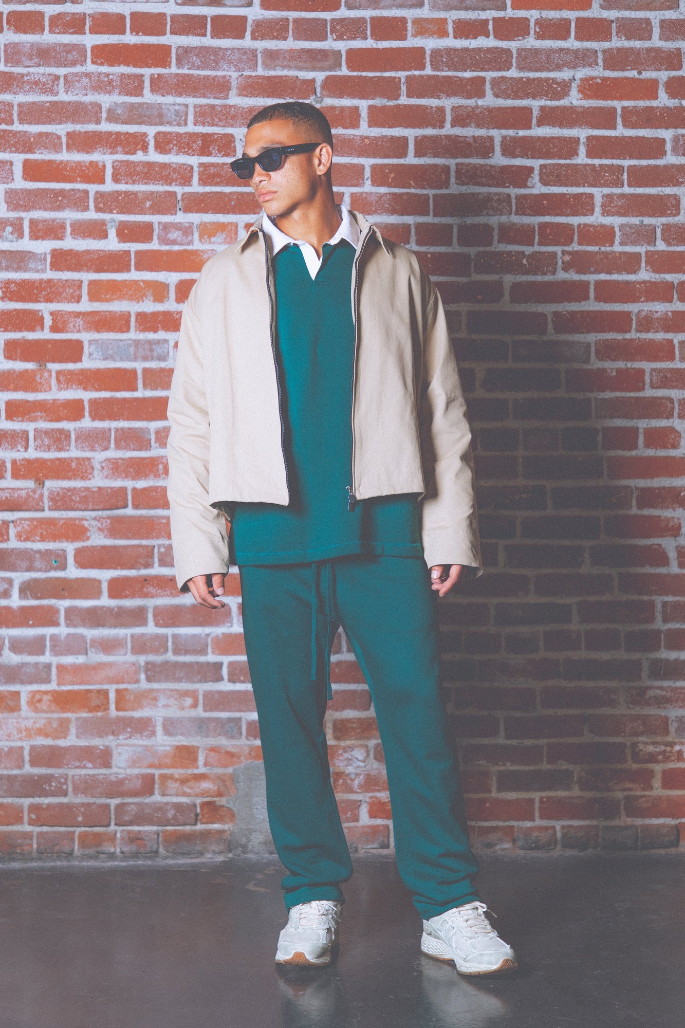 Every Day Rugby L x S Shirt | Green