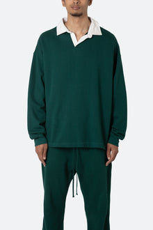 Every Day Rugby L x S Shirt | Green
