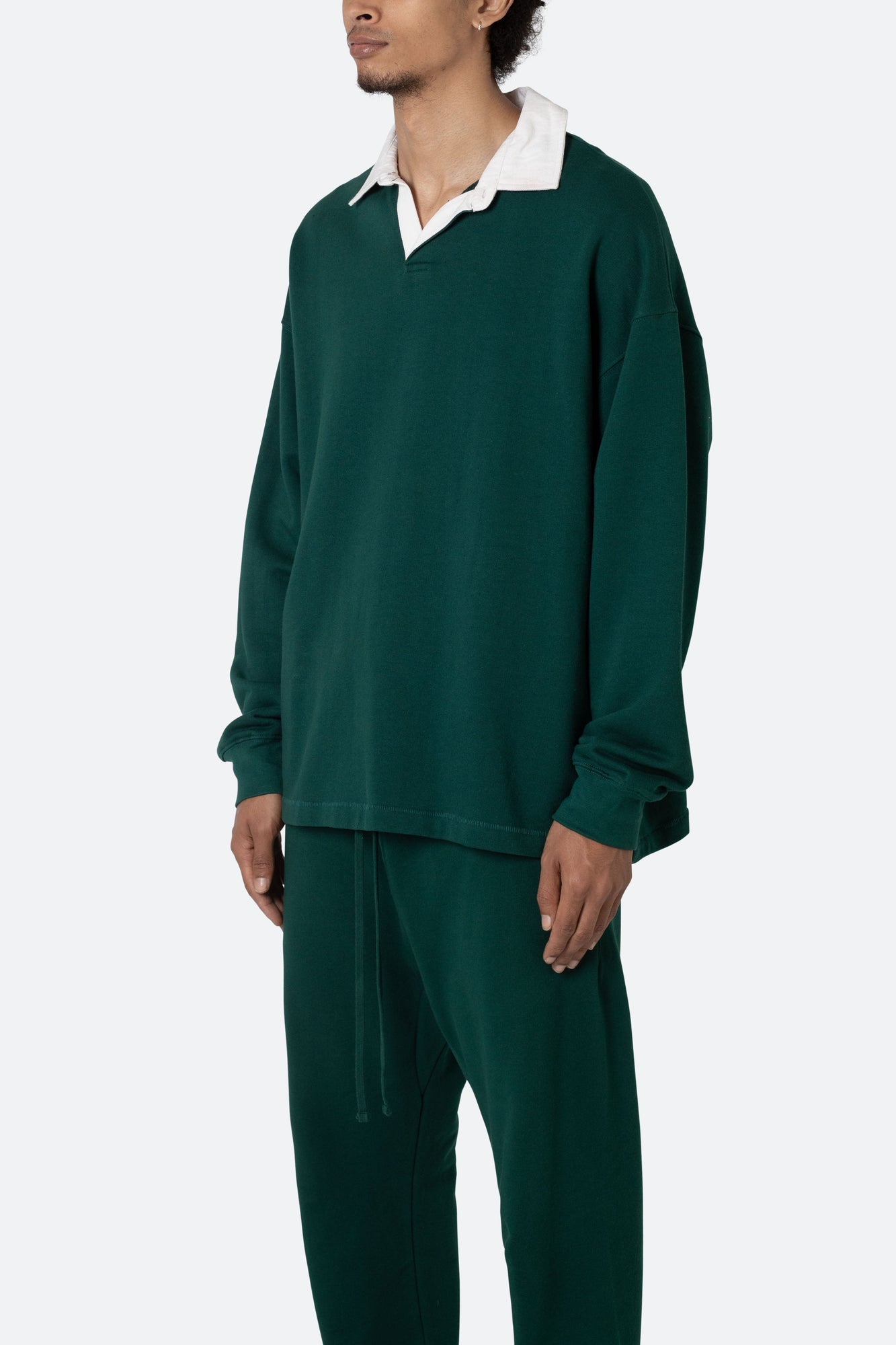 Every Day Rugby L x S Shirt | Green