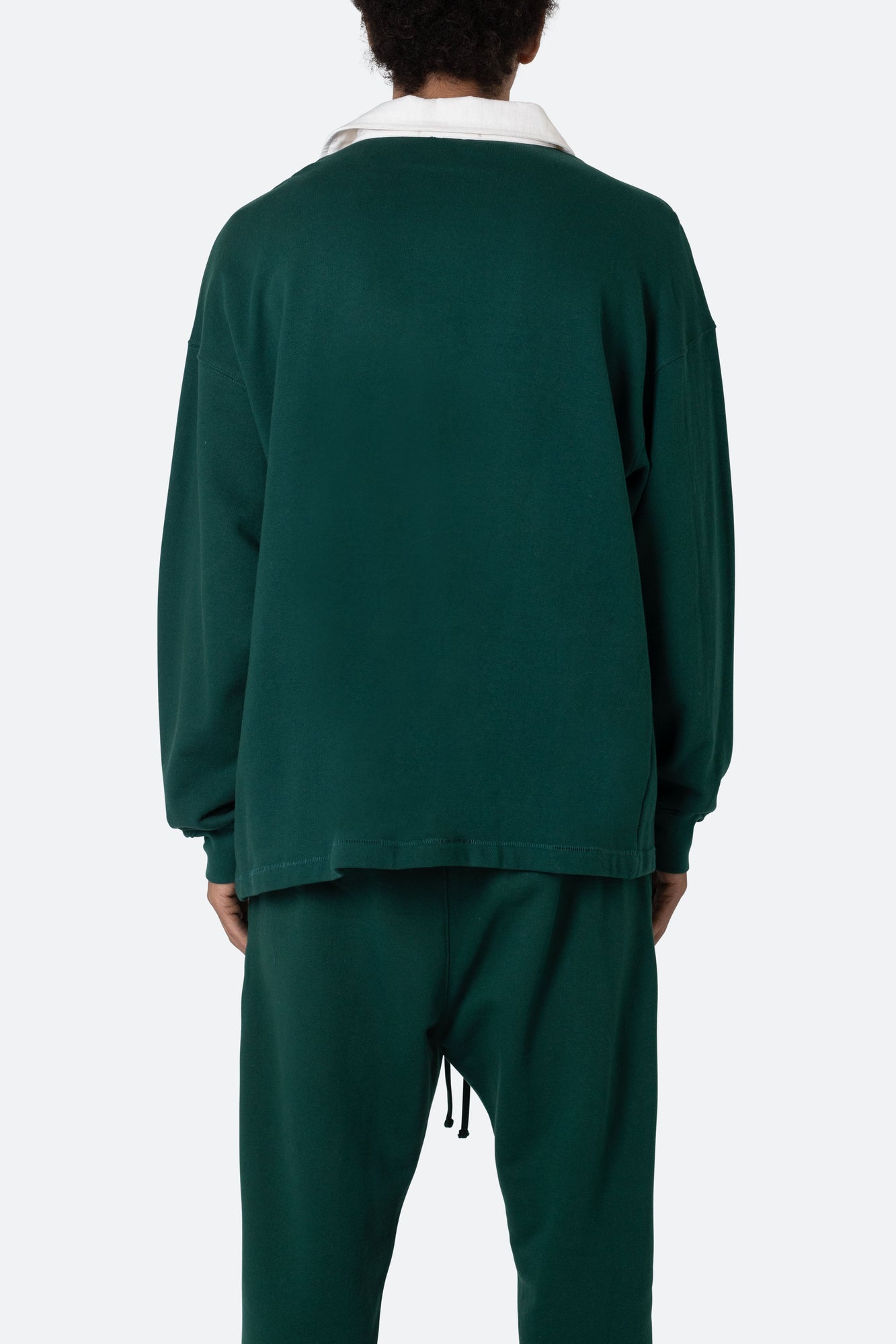 Every Day Rugby L x S Shirt | Green