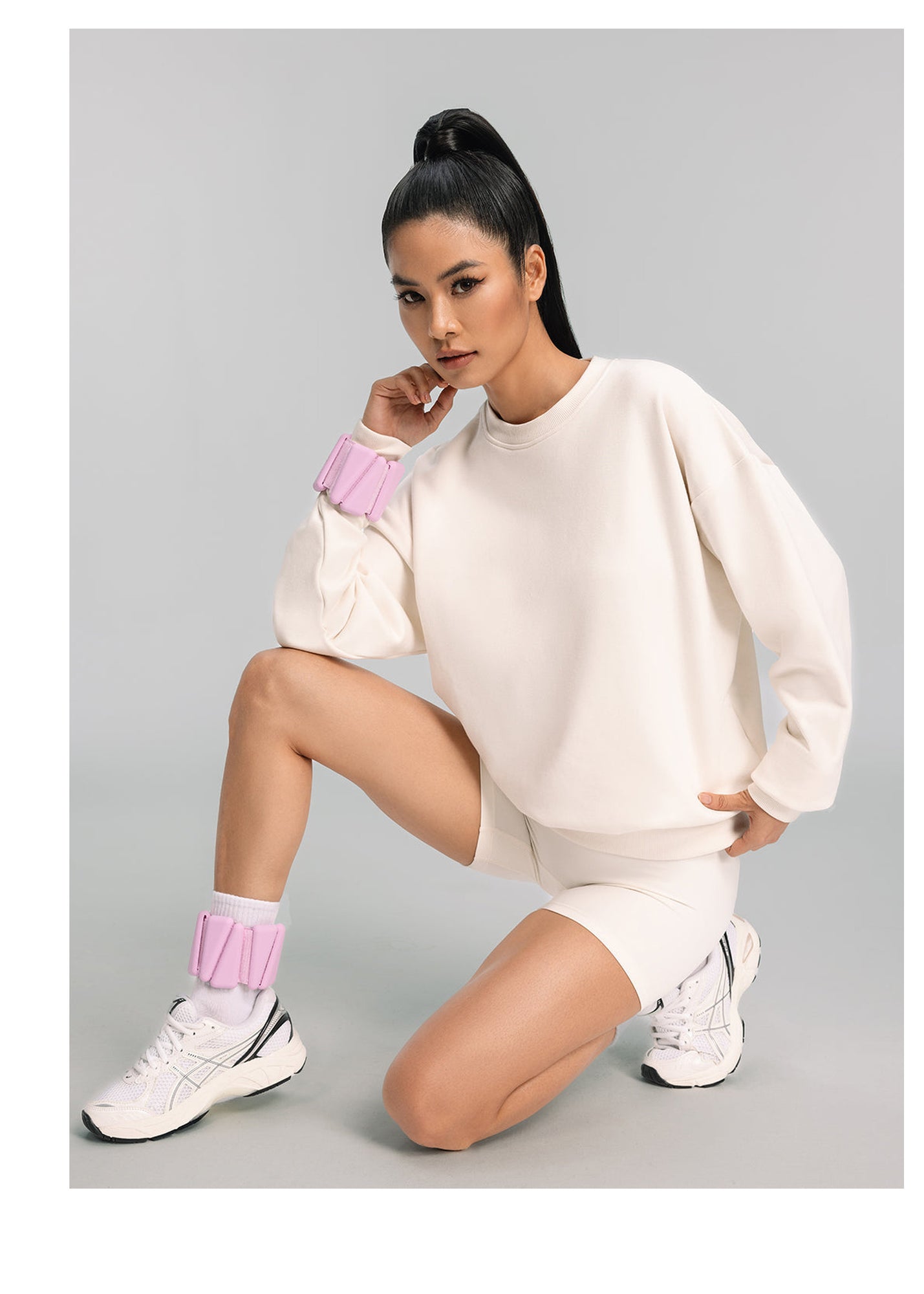 Everyday Active Sweatshirt | Ivory