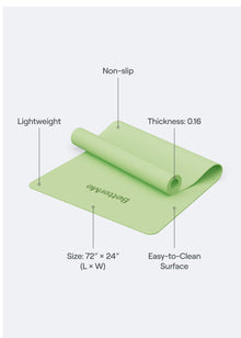 Everyday Exercise Mat | Sunny Lime