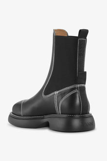 Everyday Mid Chelsea Boots | Black