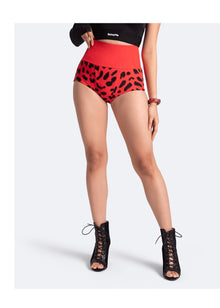 Extra Support Micro Shorts | Red Leo