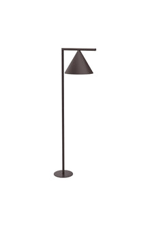 Captain Flint Outdoor Bollard 2 3000K | Deep Brown